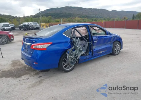 2014 Nissan Sentra Sr из США, поврежденный, VIN 3N1AB7AP1EL611123